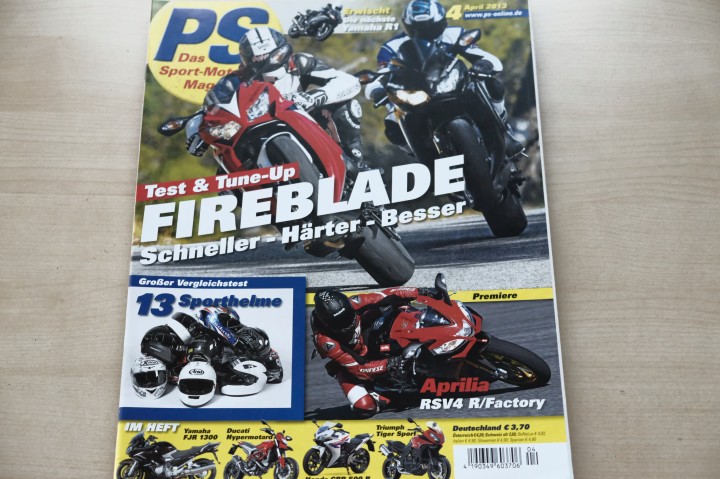 PS Sport Motorrad 04/2013